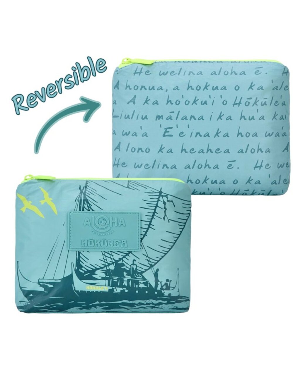 ALOHA Collection—Small Pouch—Limited Edition Hōkūleʻa *NWT*
